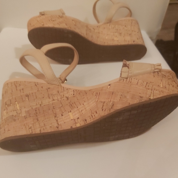 Kate Spade Ruffle Platform Wedges - Picture 4 of 4